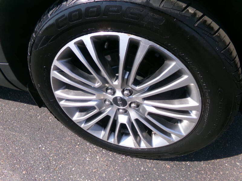 2016 Lincoln MKX Reserve