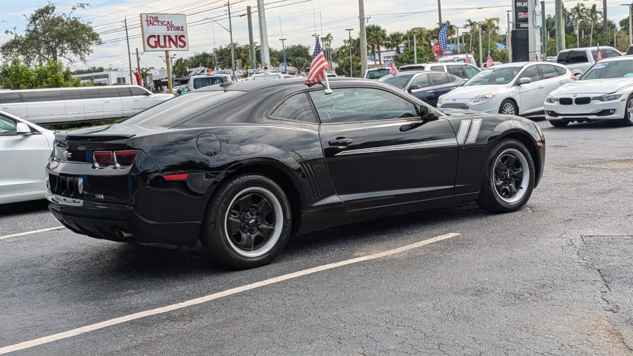 2013 Chevrolet Camaro for sale at Celebrity Auto Sales in Fort Pierce, FL