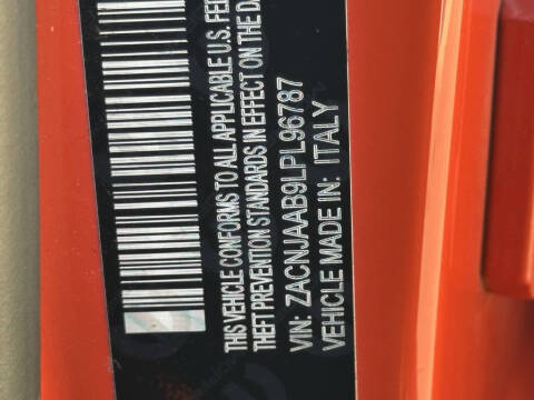 2020 Jeep Renegade Sport