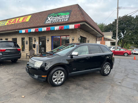 2007 Lincoln MKX for sale at Xpress Auto Sales in Roseville MI