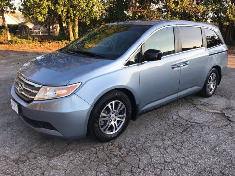 2012 Honda Odyssey for sale at Cherry Motors in Greenville SC