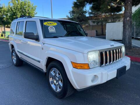 2007 Jeep Commander for sale at Select Auto Wholesales Inc in Glendora CA