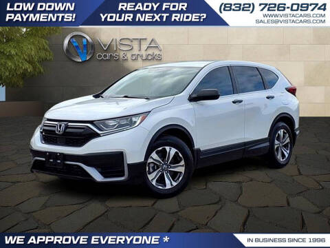 2020 Honda CR-V for sale at Vista Cars and Trucks in Houston TX