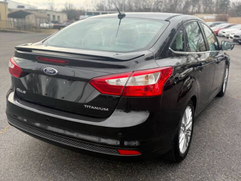 2014 Ford Focus Titanium