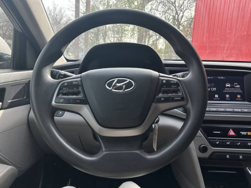 2018 Hyundai Elantra