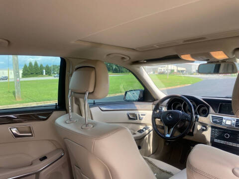 2016 Mercedes-Benz E-Class E 350