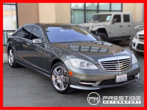 2012 Mercedes-Benz S-Class for sale at Prestige Motorsport in Rancho Cordova CA