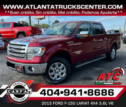 2013 Ford F-150 for sale at ATLANTA TRUCK CENTER LLC in Doraville GA