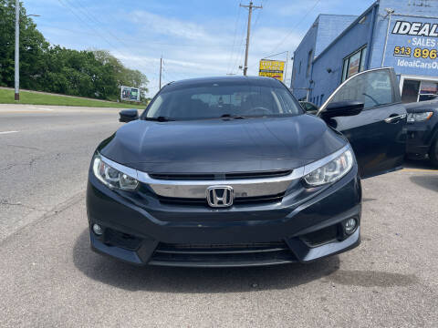 2017 Honda Civic for sale at Ideal Cars in Hamilton OH