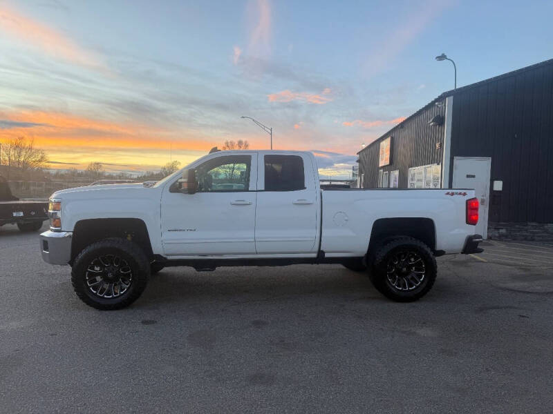 2019 Chevrolet Silverado 2500HD LT