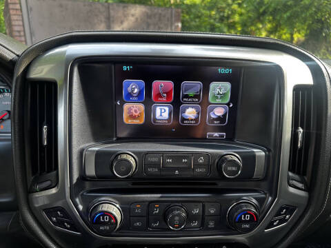 2016 Chevrolet Silverado 2500HD LTZ