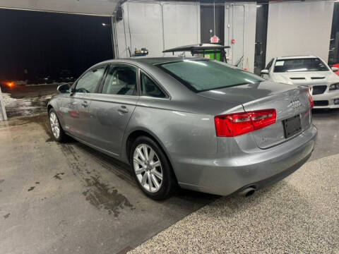 2014 Audi A6 2.0T quattro Premium Plus