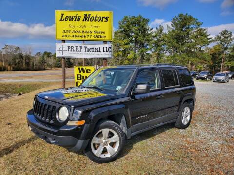 2013 Jeep Patriot for sale at Lewis Motors LLC in Deridder LA