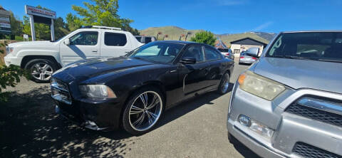 2012 Dodge Charger for sale at Small Car Motors in Carson City NV