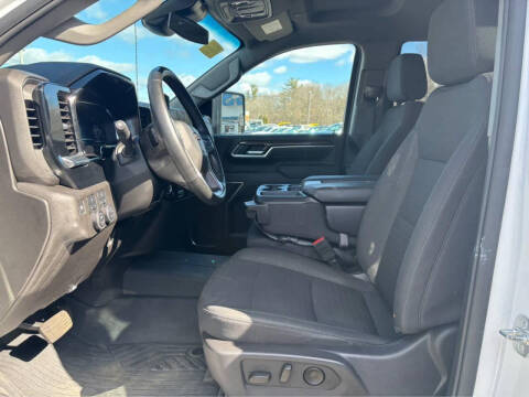 2025 Chevrolet Silverado 2500HD