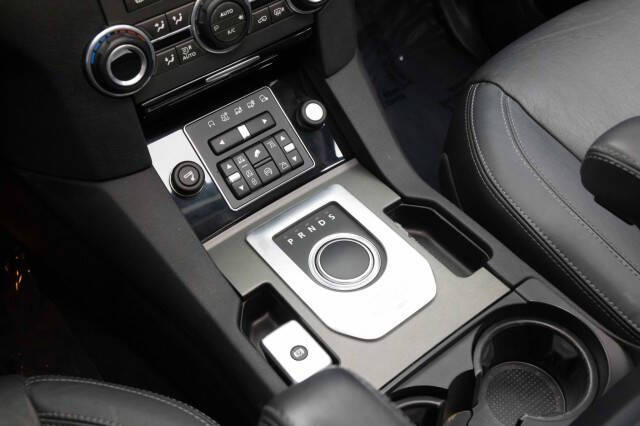 2016 Land Rover LR4 HSE LUX