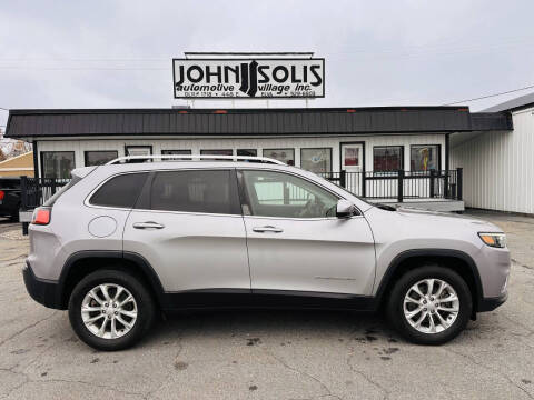 2019 Jeep Cherokee Latitude