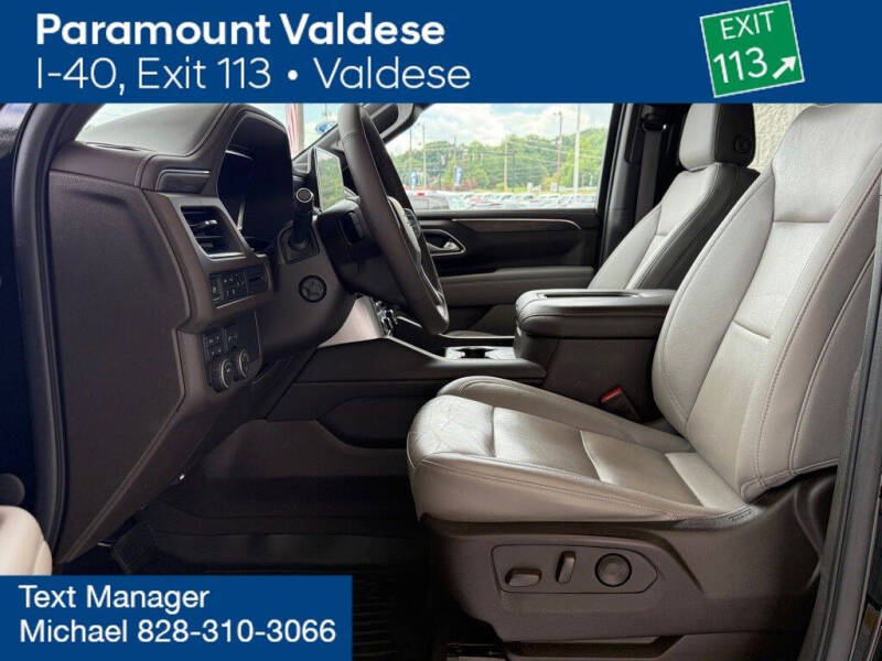 2022 Chevrolet Tahoe LT