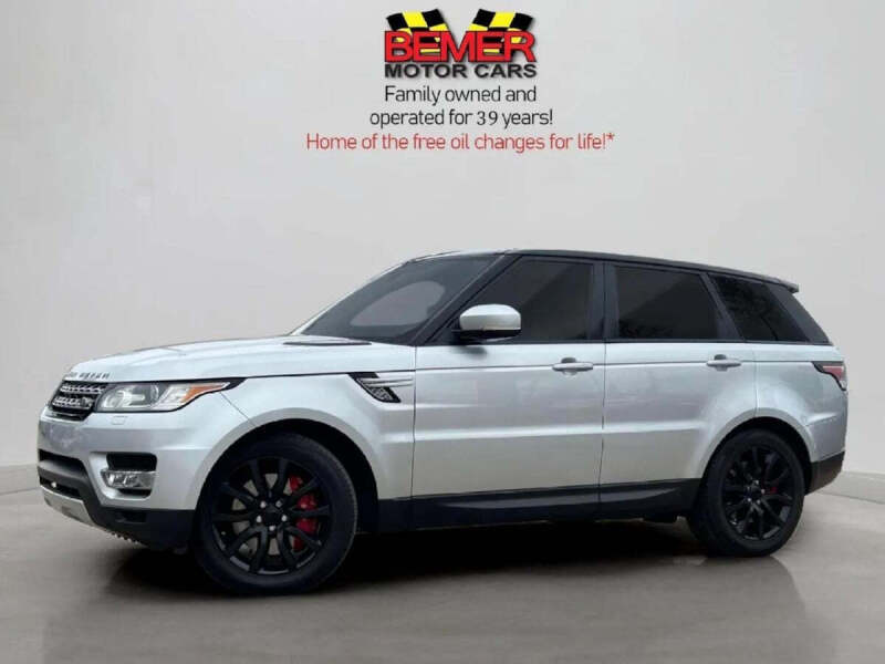 2017 Land Rover Range Rover Sport