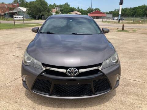 2015 Toyota Camry for sale at Empire Auto Remarketing in Shawnee OK
