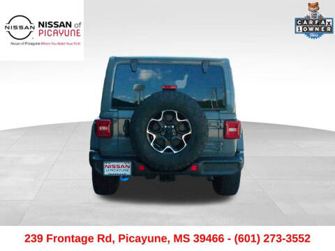 2022 Jeep Wrangler Unlimited Rubicon 4xe