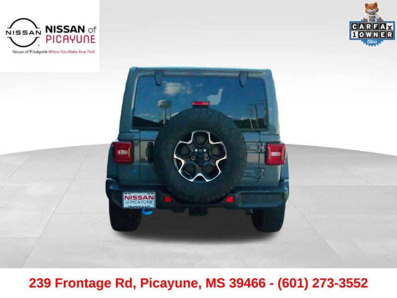 2022 Jeep Wrangler Unlimited Rubicon 4xe