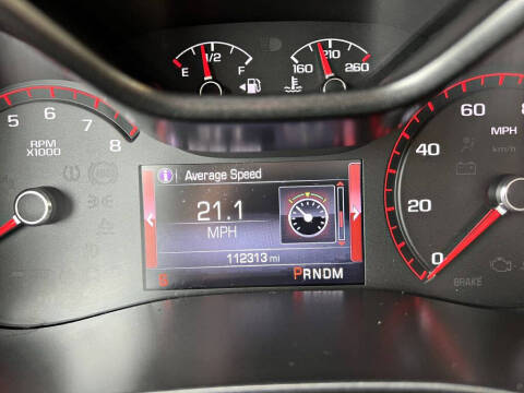 2016 GMC Canyon