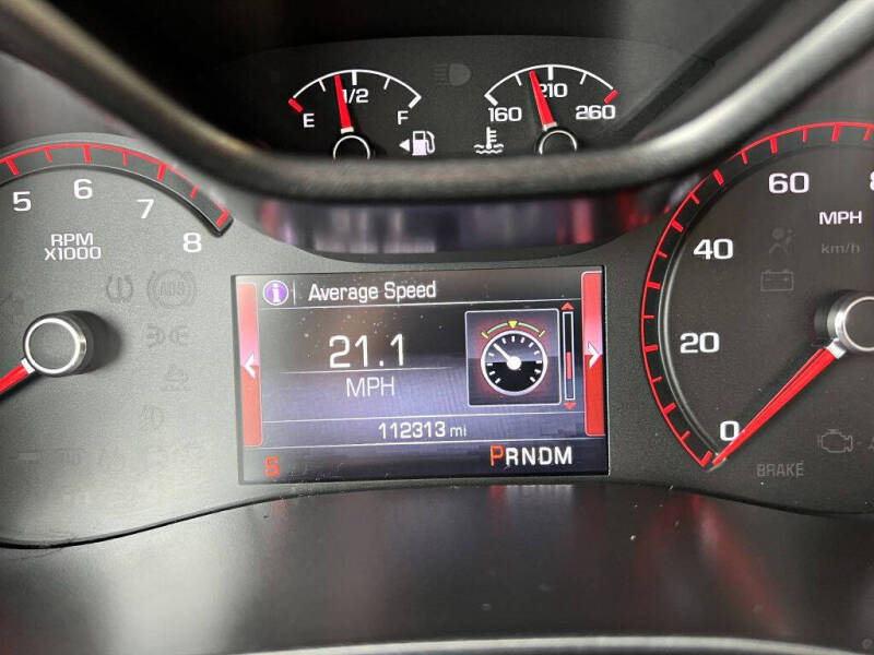 2016 GMC Canyon