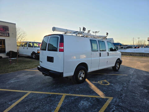 2013 Chevrolet Express 2500