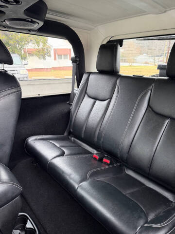 2014 Jeep Wrangler Rubicon X