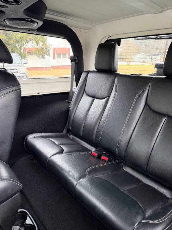 2014 Jeep Wrangler Rubicon X