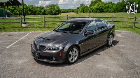 2009 Pontiac G8