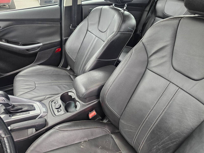 2014 Ford Focus Titanium