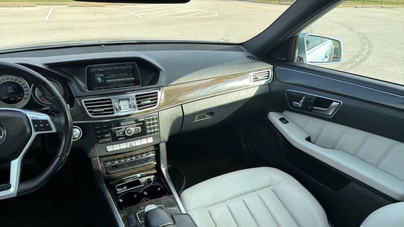 2014 Mercedes-Benz E-Class