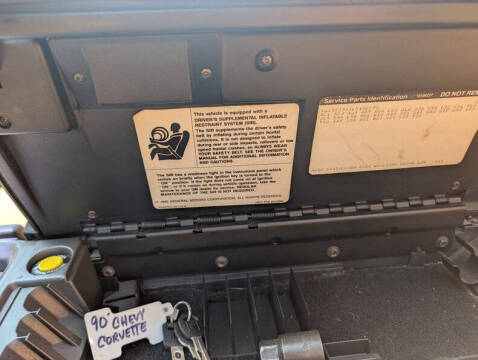 1990 Chevrolet Corvette