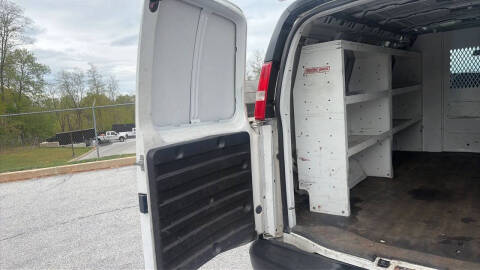2020 Chevrolet Express 2500