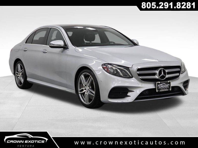 2017 Mercedes-Benz E-Class E 300