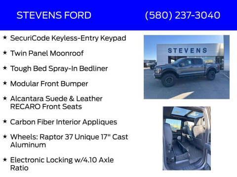 2025 Ford F-150 Raptor