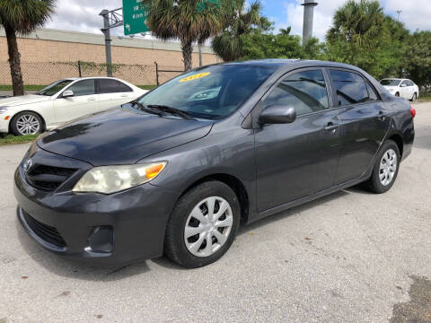 2013 Toyota Corolla for sale at Florida Auto Wholesales Corp in Miami FL