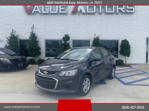 2018 Chevrolet Sonic LS Auto