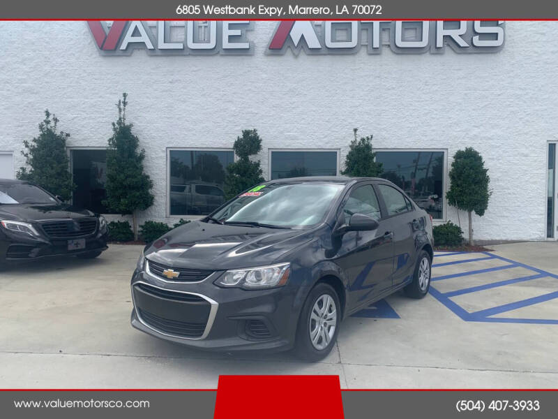 2018 Chevrolet Sonic LS Auto