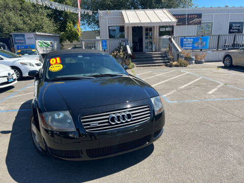 2001 Audi TT for sale at TOP QUALITY AUTO in Rancho Cordova CA