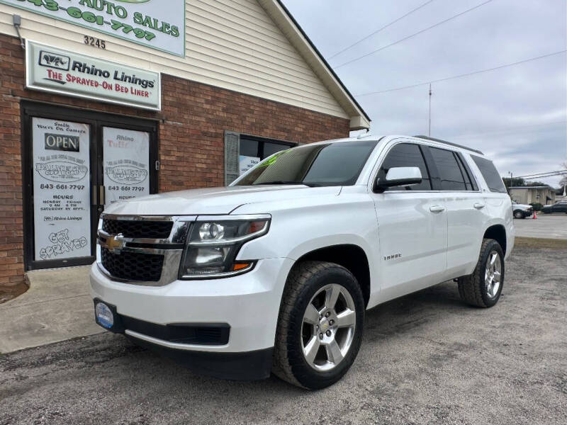 2016 Chevrolet Tahoe LT's photo