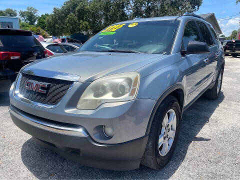2008 GMC Acadia SLE-1