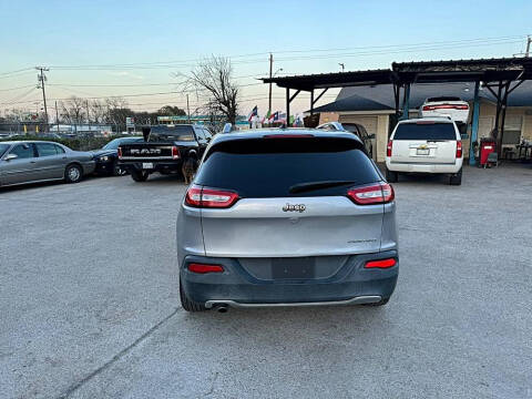 2014 Jeep Cherokee Limited