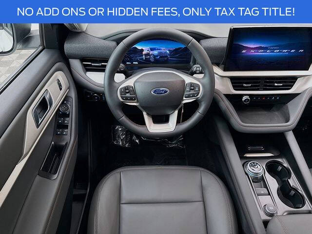 2025 Ford Explorer Active