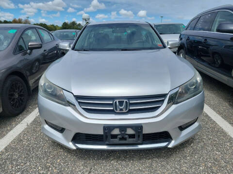 2014 Honda Accord for sale at OFIER AUTO SALES in Freeport NY