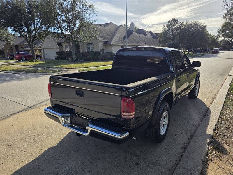 2001 Dodge Dakota SLT
