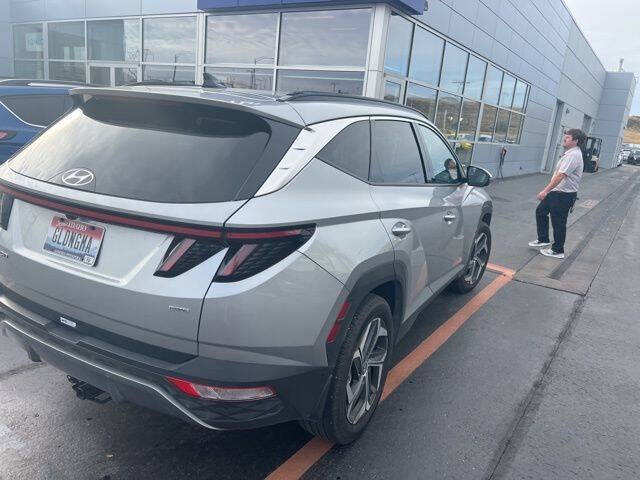 2023 Hyundai Tucson Limited