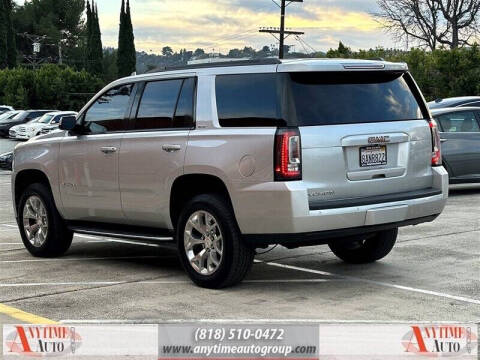 2018 GMC Yukon SLE